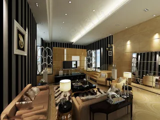 时尚家具装饰客厅