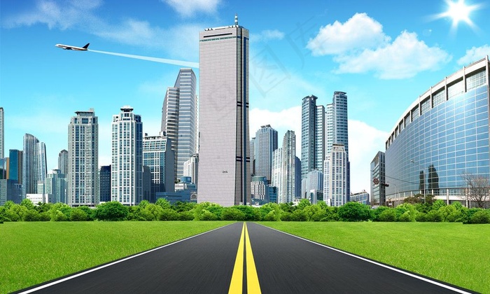 城市建设海报图片