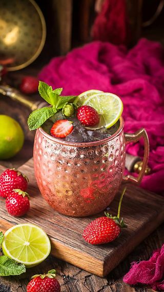 柠檬片高清摄影图片