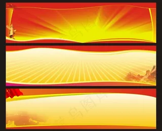 党建宣传栏背景图片