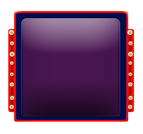 炫酷请帖PSD源文件素材紫红色背景...