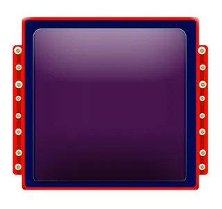 炫酷请帖PSD源文件素材紫红色背景...