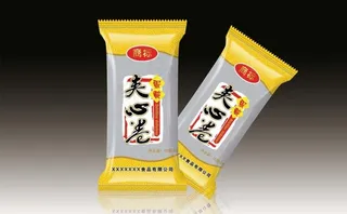 蛋黄夹心卷包装袋