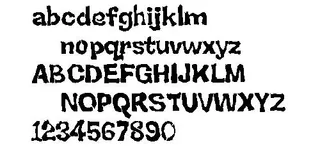 Backspdr 英文字体下载