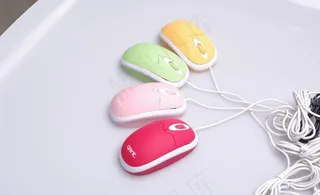 四色鼠标组合图片