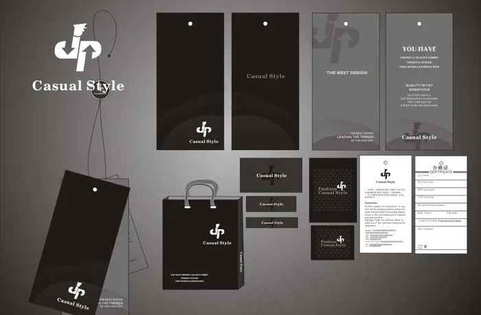 吊牌 服装吊牌 手提袋图片cdr矢量模版下载