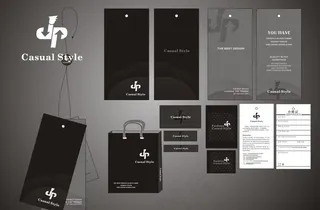 吊牌 服装吊牌 手提袋图片