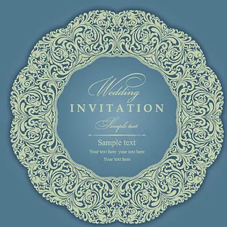 底纹背景花纹花边图片