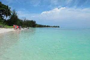 亚庇美人鱼岛图片