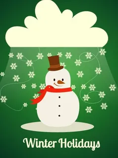 卡通圣诞背景图片