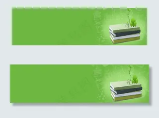 教育banner创意背景　