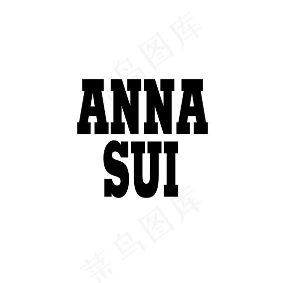 ANNA SUI logoai矢量模版下载