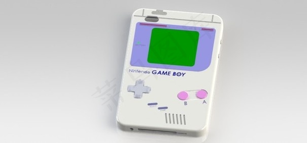 iPod 4G Gameboy颜色...