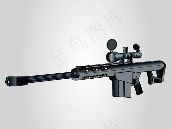 m82狙击步枪图片