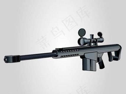 m82狙击步枪图片