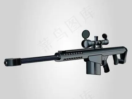 m82狙击步枪图片 m82狙击步枪图片