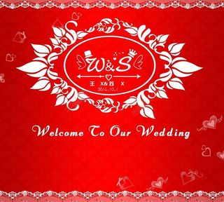 婚礼背景