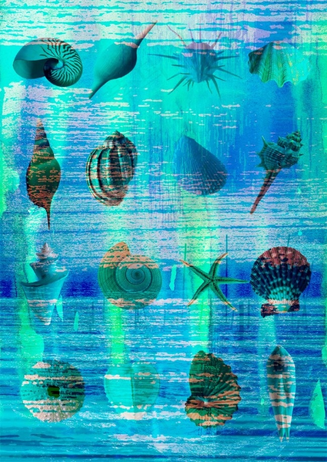 海底世界psd模版下载