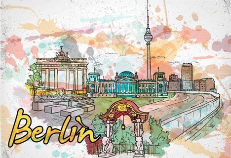 世界城市风光图片