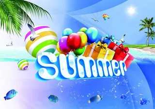 夏季促销海报设计psd素材