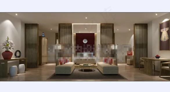 酒店客房3D模型素材 酒店客房3D模型素材