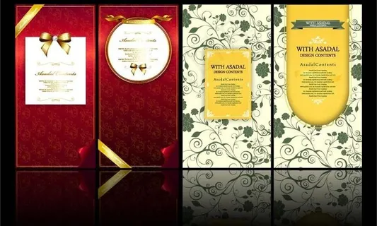 梦幻展板背景图片