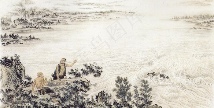 水墨山水图片