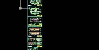 二层卫生院综合楼设计施工图