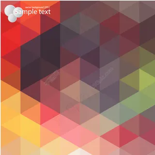 马赛克背景图片