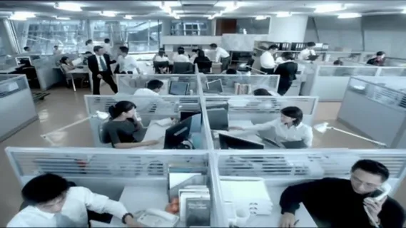 商务商业合作高清视频