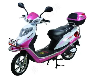 宝爵仕电动车 小凌鹰图片