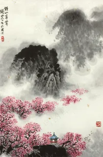 钟山春霁图片 钟山春霁图片