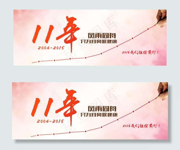 发展历程网站bannerpsd模版下载