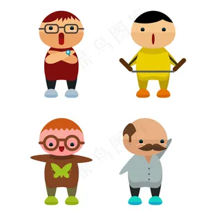 人物icon图标素材