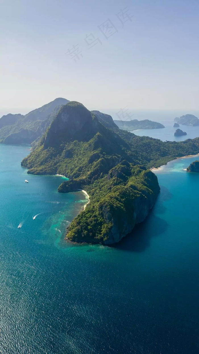 小岛高清摄影图片