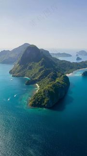 小岛高清摄影图片
