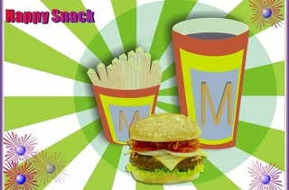 快餐宣传单图片