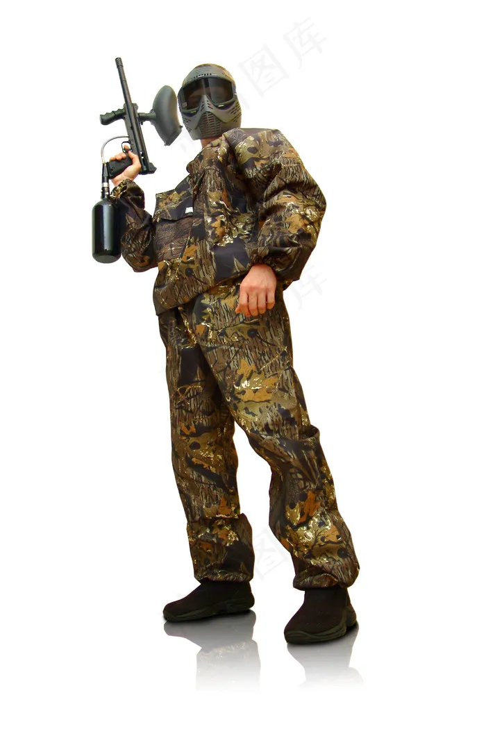 生化士兵图片