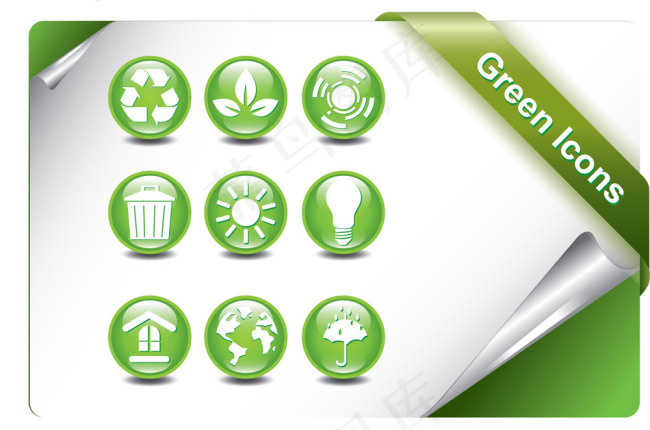 生态环保模板下载