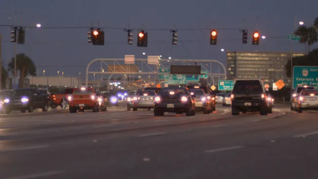 街道实拍视频素材