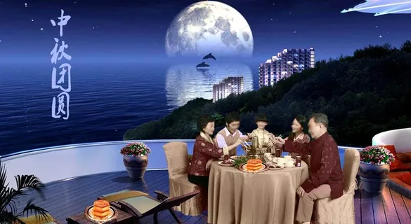 中秋团圆图片 中秋团圆图片