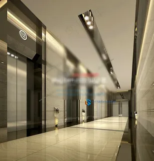 酒店过道3d模型下载 酒店过道3d模型下载