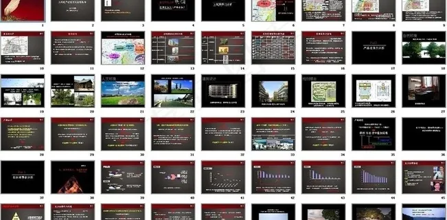 万科地产西溪项目策略营销报告图片