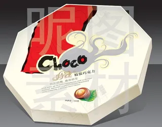 巧克力包装图片