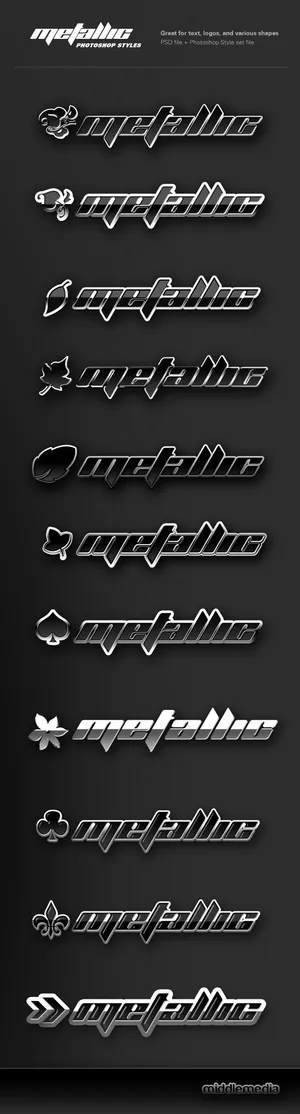 立体字ps样式（含psd素材）-2