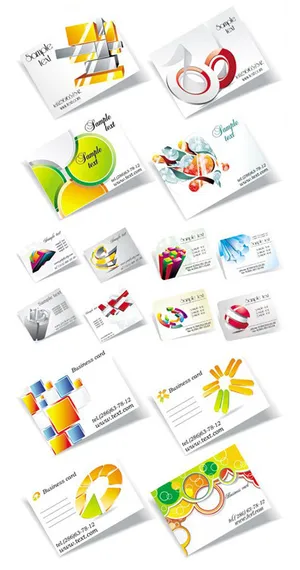 创意个性名片图片