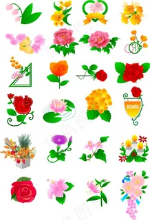 花卉传统素材 花卉传统素材