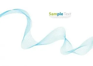 摘要背景与蓝色的波矢量