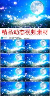 月亮湖边芦苇树叶飘落视频