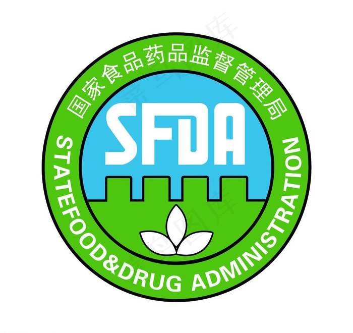 国家食品药品监督管理局标志图片psd模版下载